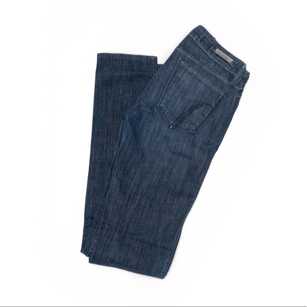 City of others jeans skinny dark wash 24